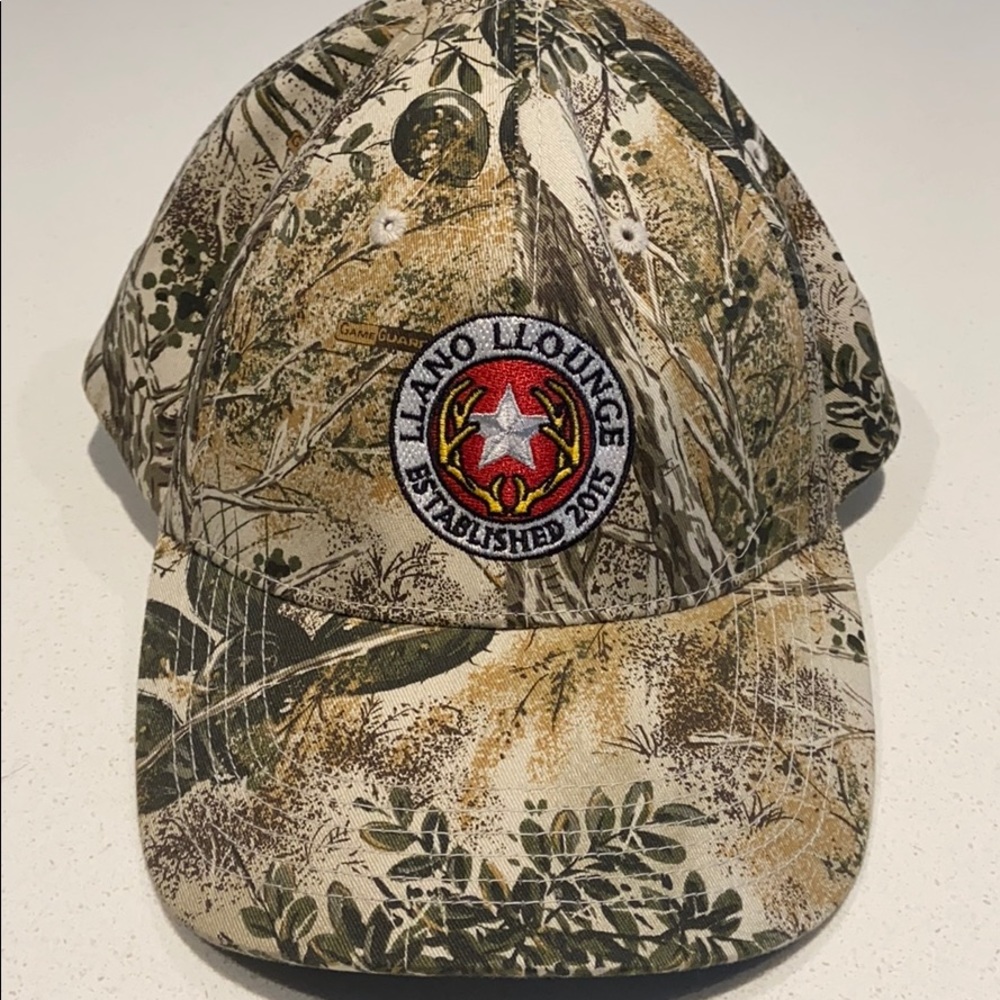 Camo hat from bar in texas
